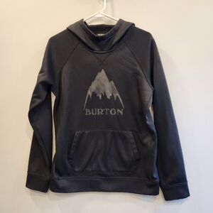 Burton Youth Black Hoodie XL